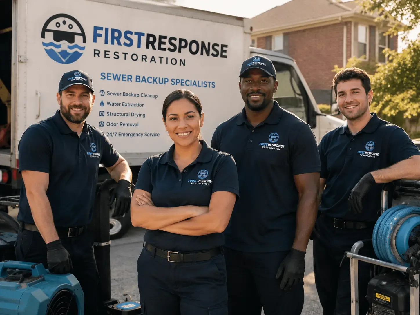 FirstResponse Restoration serving Devers, TX
