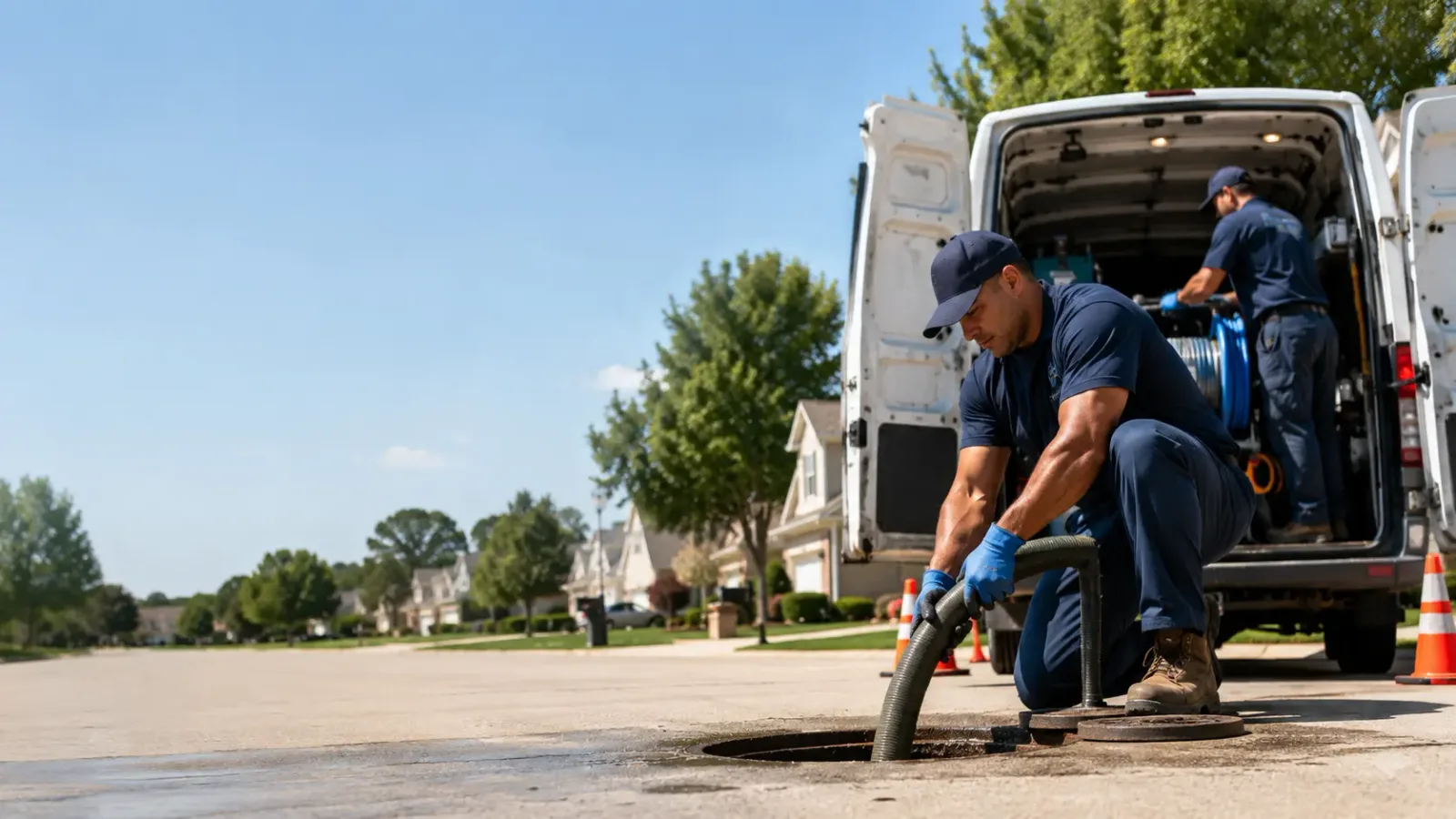 Sewer Backup Cleanup services in Devers, TX